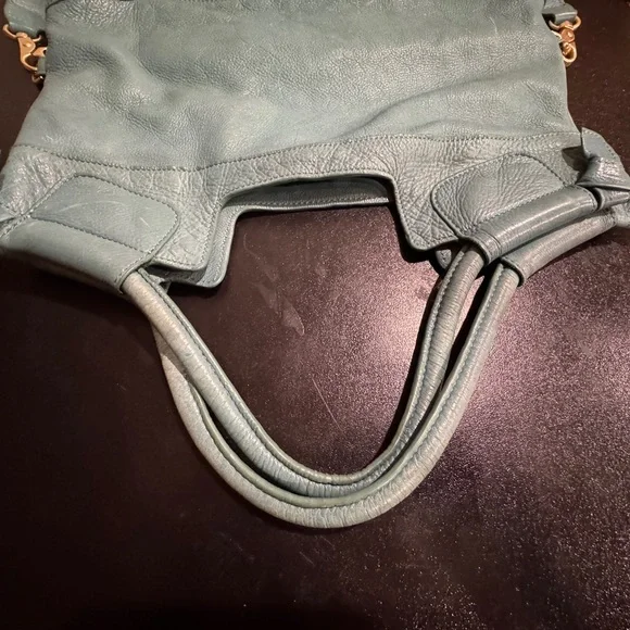Foley + Corinna Teal Shoulder/crossbody leather Bag - Picture 9 of 13